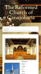 Mobile Screenshot of canjoreformed.org